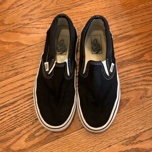 Unisex Black Vans